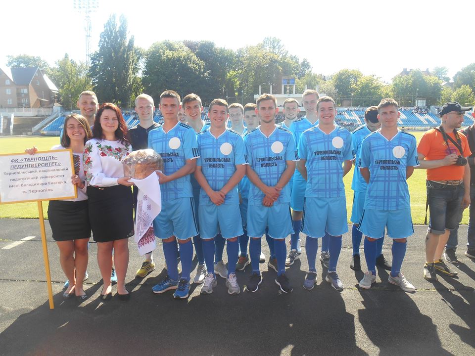 ФК Тернопіль-Педуніверситет" в м.Ірпінь